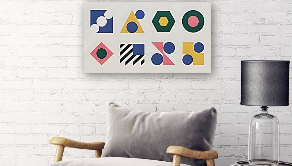 Dynamic Abstract Geometric Design: Bold Shapes and Modern Aesthetics 5 by WESTITRAD