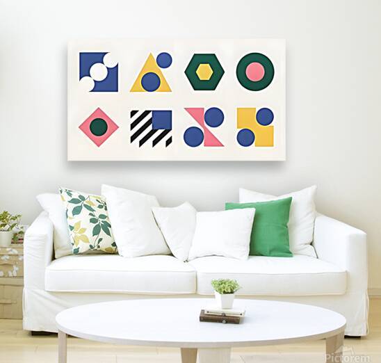 Dynamic Abstract Geometric Design: Bold Shapes and Modern Aesthetics 2 by WESTITRAD