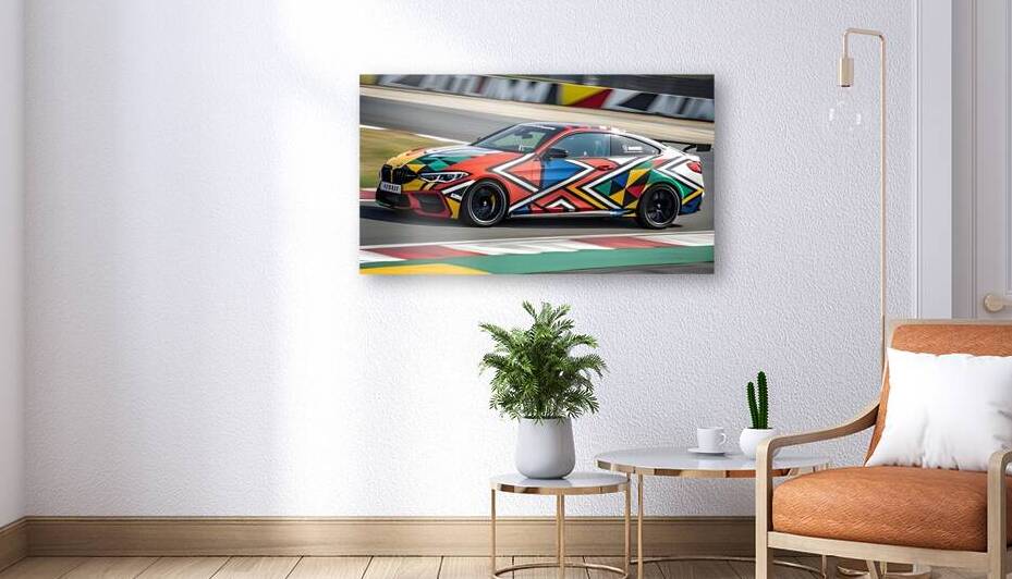 Dynamic Abstract Geometric Design: Bold Shapes and Modern Aesthetics 1 by WESTITRAD