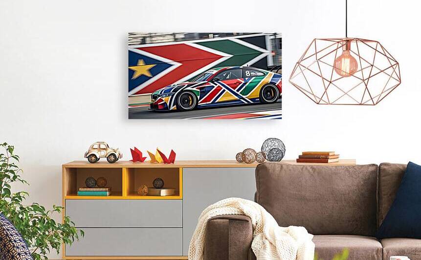 Dynamic Abstract Geometric Design: Bold Shapes and Modern Aesthetics 2 by WESTITRAD