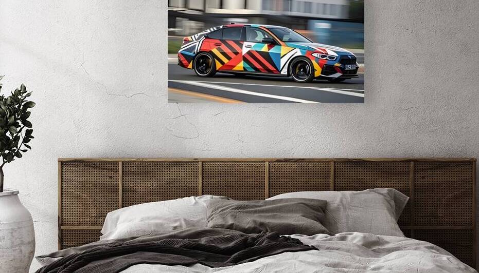 Dynamic Abstract Geometric Design: Bold Shapes and Modern Aesthetics 3 by WESTITRAD