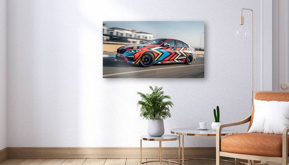 Dynamic Abstract Geometric Design: Bold Shapes and Modern Aesthetics 5 by WESTITRAD