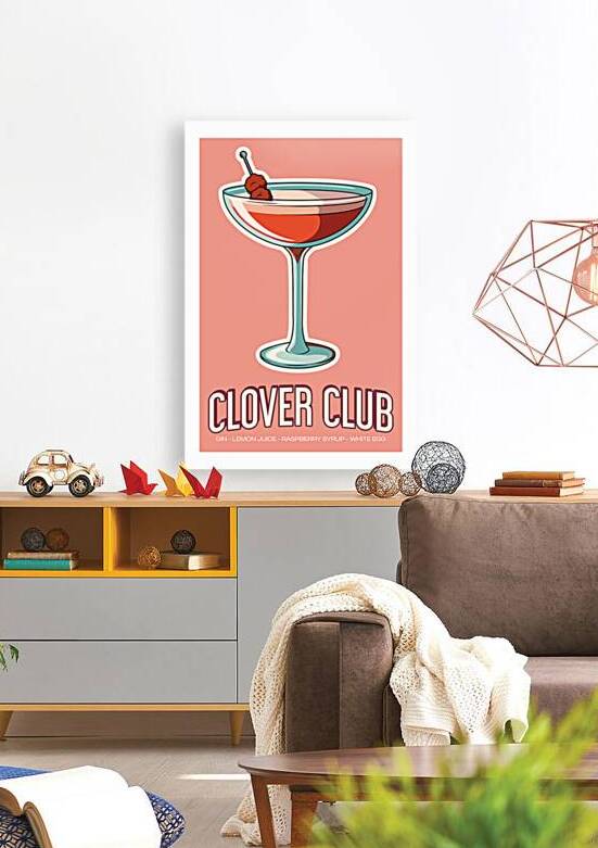 Clover Club 1 by Conceptual Photography
