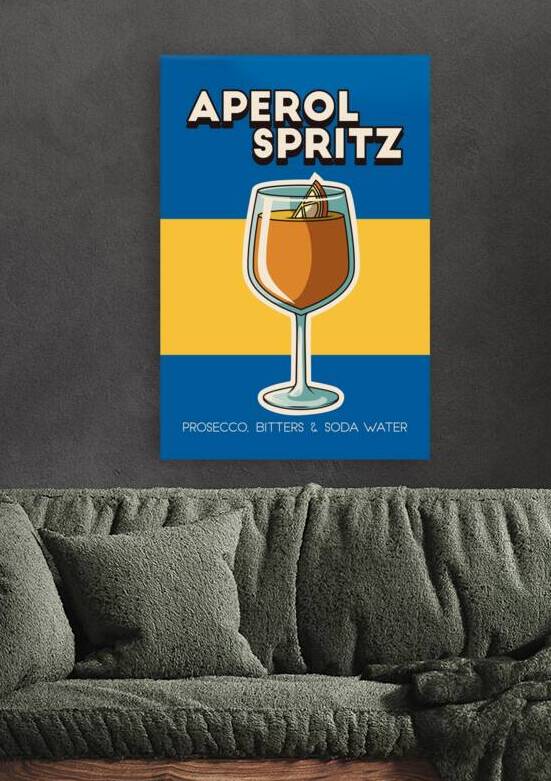 Aperol Spritz by Conceptual Photography