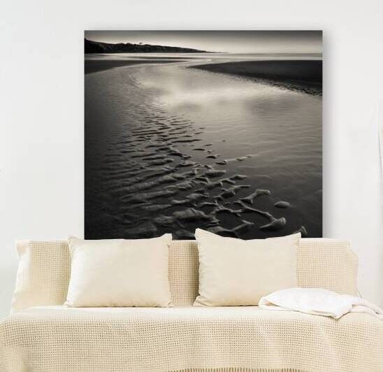 St Cyrus Sand Ripples by Dave Bowman