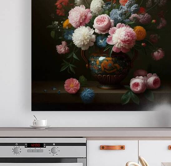 Elegance in Bloom: A Floral Symphony by osemou