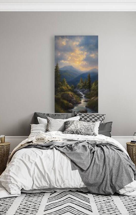 The Path and the Stream 3 by The Mabazza Foundation 