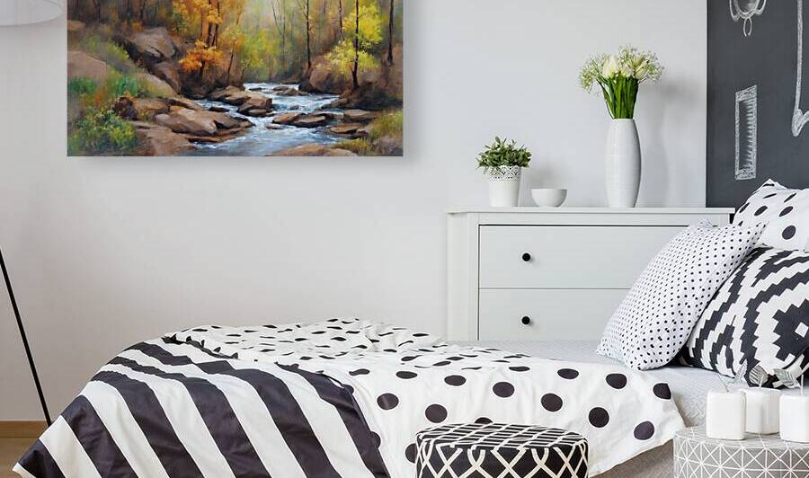 The Path and the Stream 8 by The Mabazza Foundation 