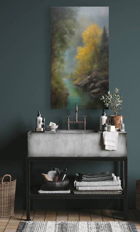 The Path and the Stream 16 by The Mabazza Foundation 