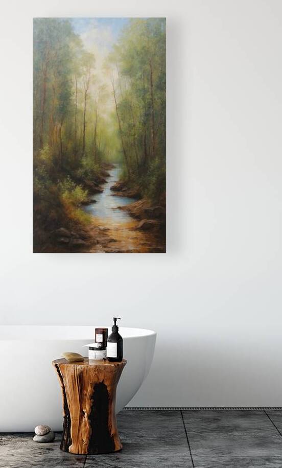 The Path and the Stream 20 by The Mabazza Foundation 