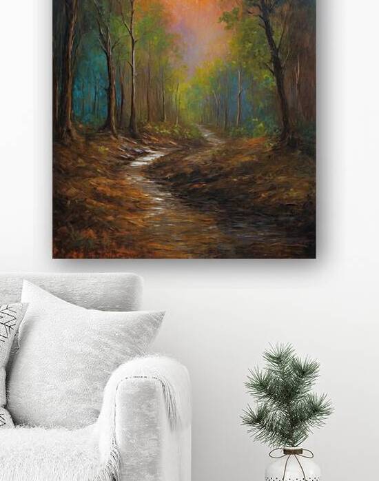 The Path and the Stream 24 by The Mabazza Foundation 