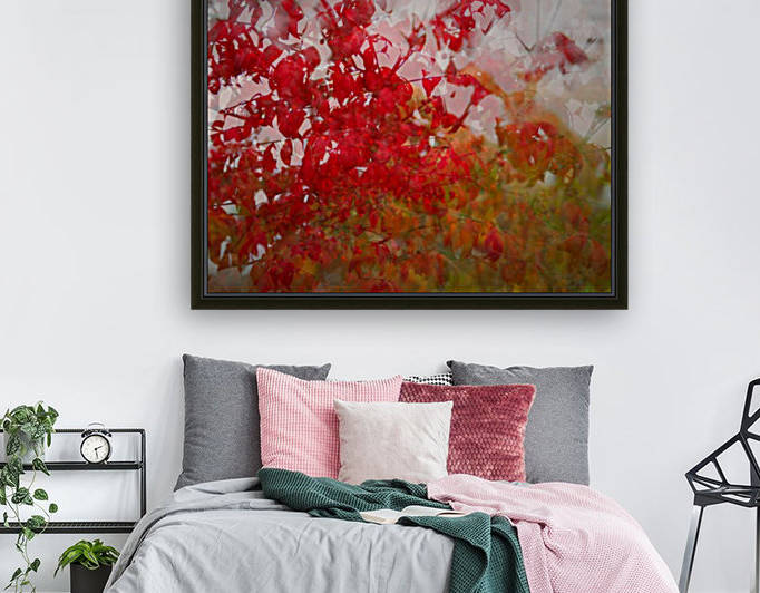 Burnning Bush by Lily Markovic