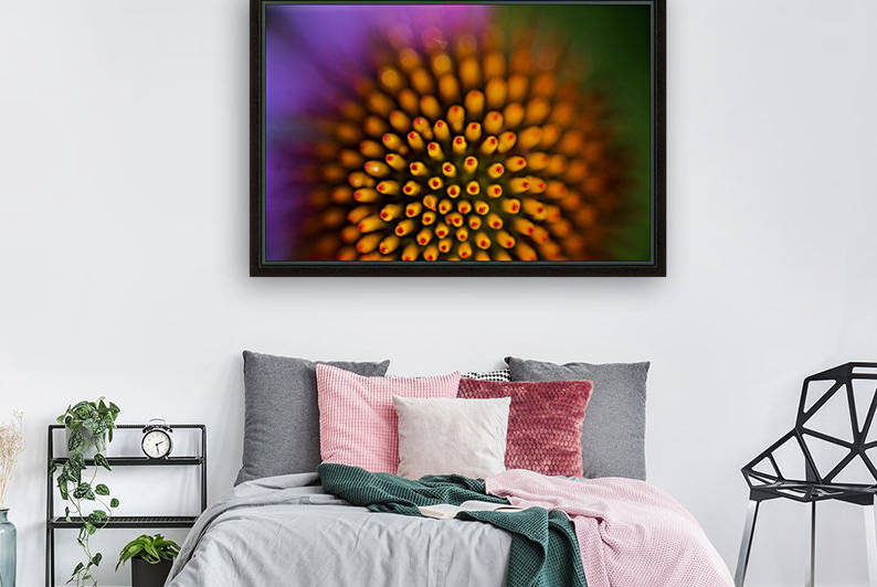 Flower Abstract by Lily Markovic