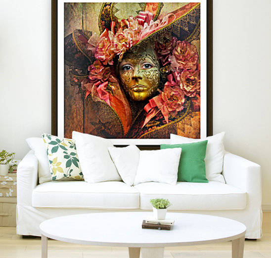 Venetian Mask by Lily Markovic