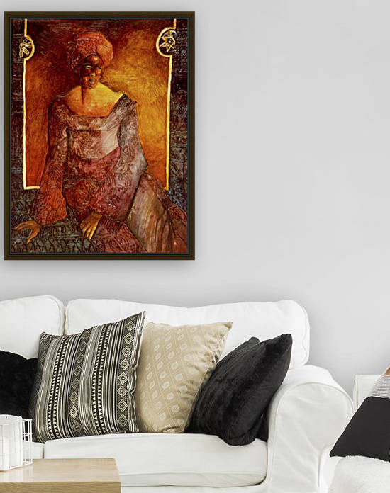 Femme Africaine by Marie-Denise Douyon