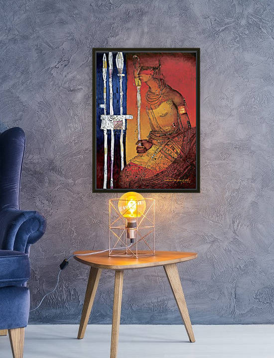 Massai by Marie-Denise Douyon