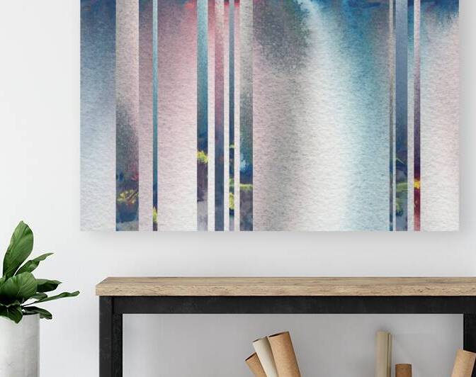 Art Magic Light Through The Clouds Abstract Water by Irina Sztukowski