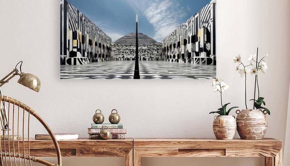 Symmetry in Deco 13 by The Mabazza Foundation 