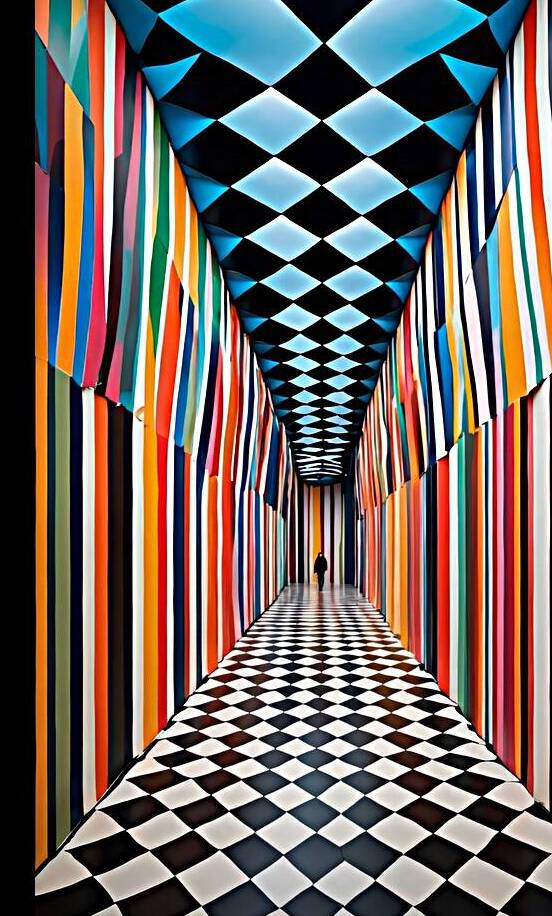 Symmetry in Deco 16 by The Mabazza Foundation 