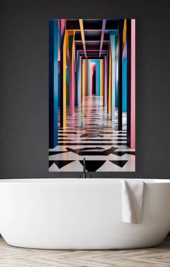 Symmetry in Deco 18 by The Mabazza Foundation 