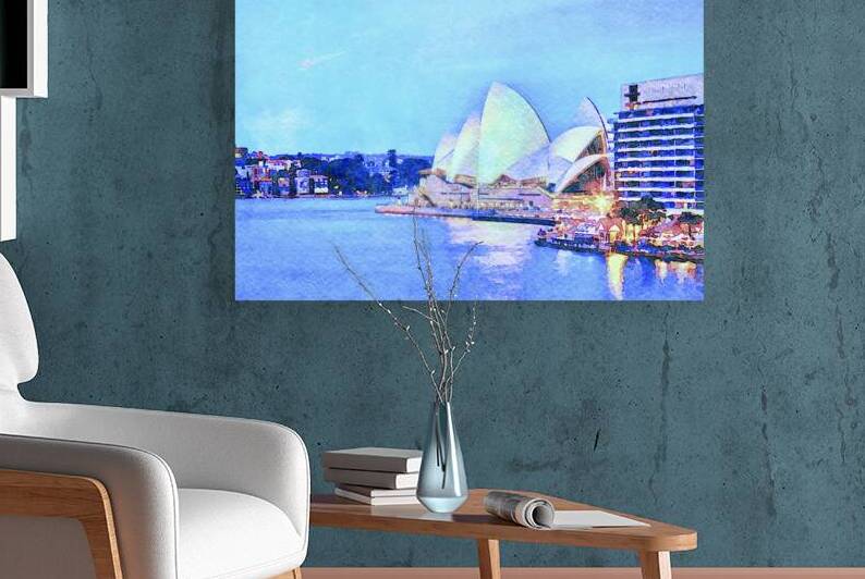 Sydney Opera House by Travelling Light