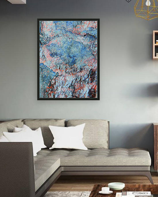 Australia Rocks - Abstract 5 by Lexa Harpell