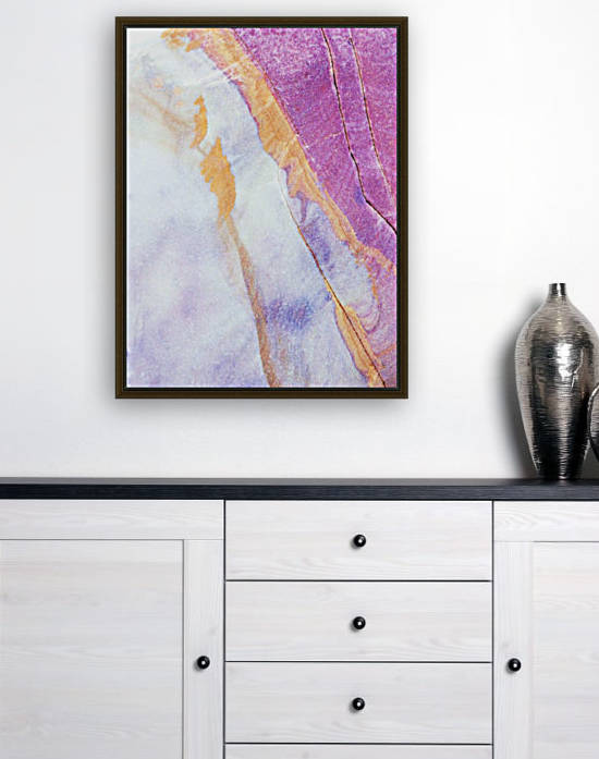 Australia Rocks - Abstract 9 by Lexa Harpell