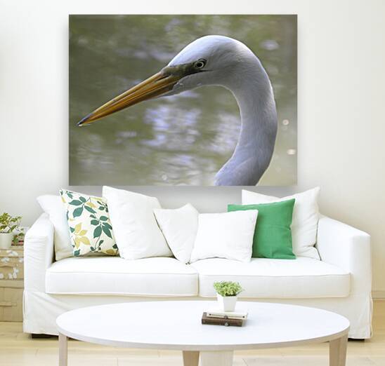 heron family portrait by Carinou Art