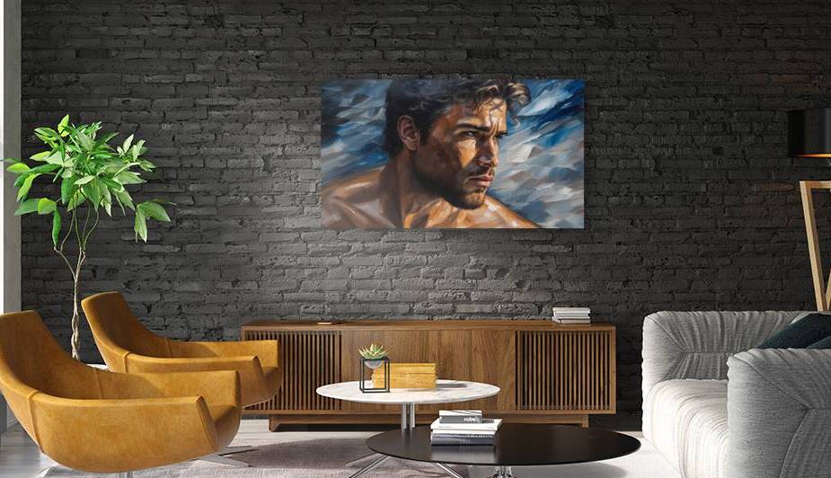 The Blue of Despair  2 by The Mabazza Foundation 