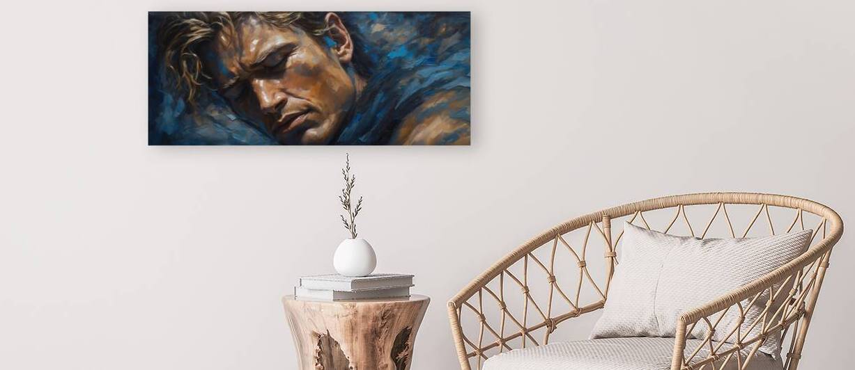 The Blue of Despair  4 by The Mabazza Foundation 