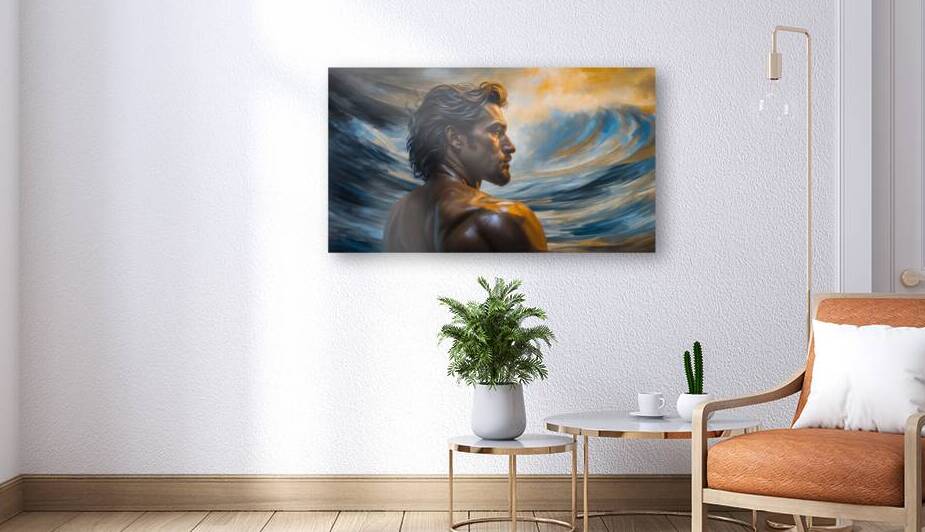 The Blue of Despair  5 by The Mabazza Foundation 