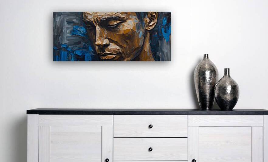 The Blue of Despair  6 by The Mabazza Foundation 