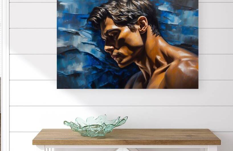 The Blue of Despair  7 by The Mabazza Foundation 