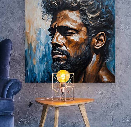 The Blue of Despair  8 by The Mabazza Foundation 