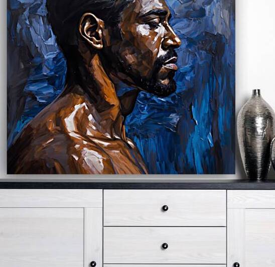 The Blue of Despair  9 by The Mabazza Foundation 