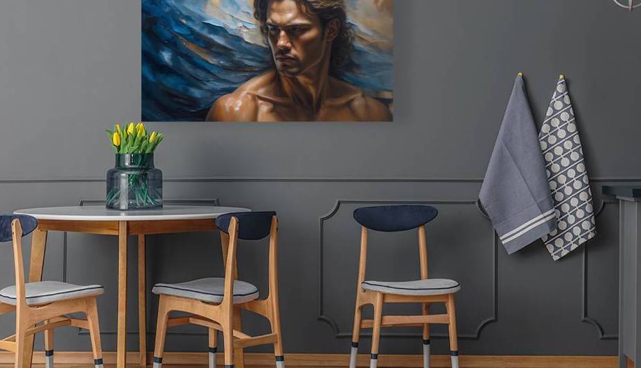 The Blue of Despair  10 by The Mabazza Foundation 