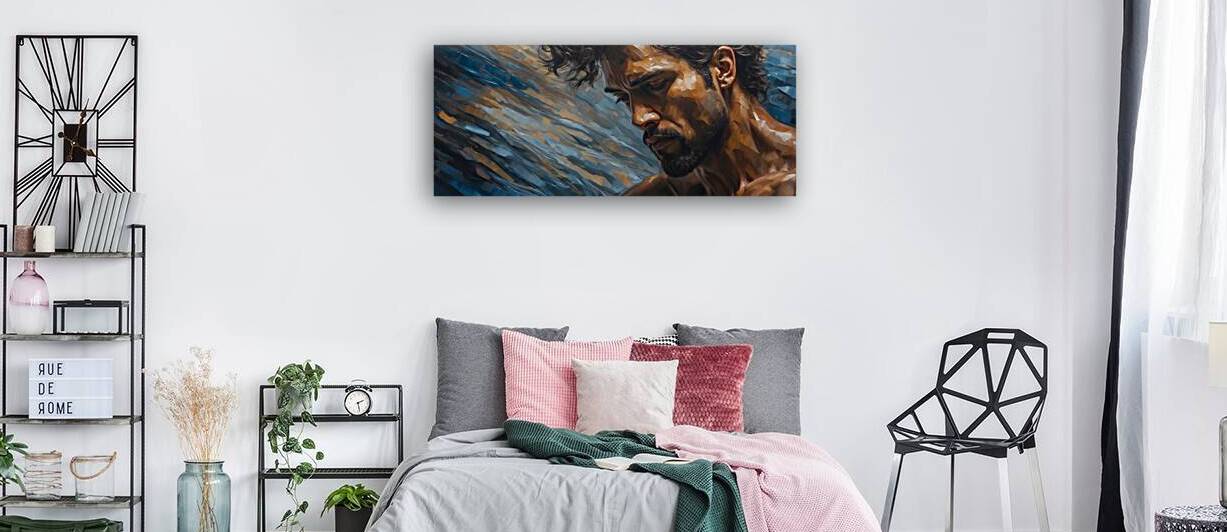 The Blue of Despair  11 by The Mabazza Foundation 