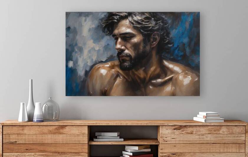 The Blue of Despair  12 by The Mabazza Foundation 