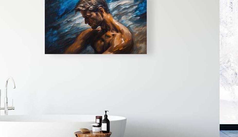 The Blue of Despair  14 by The Mabazza Foundation 