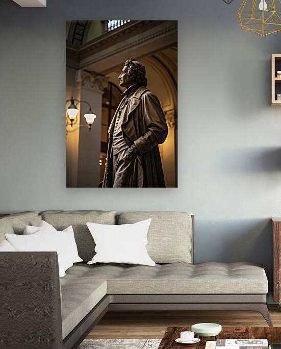 Timeless Brilliance: A Digital Icon in Rembrandt’s Light by ClikChik