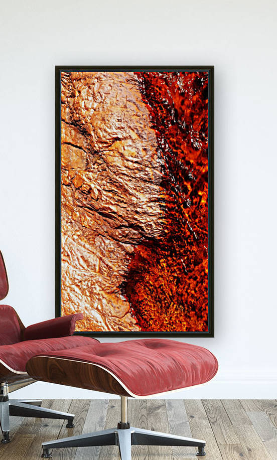 Australia Rocks - Abstract 28 by Lexa Harpell