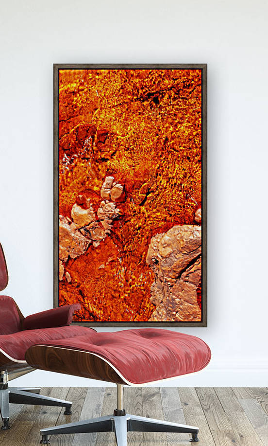 Australia Rocks - Abstract 29 by Lexa Harpell