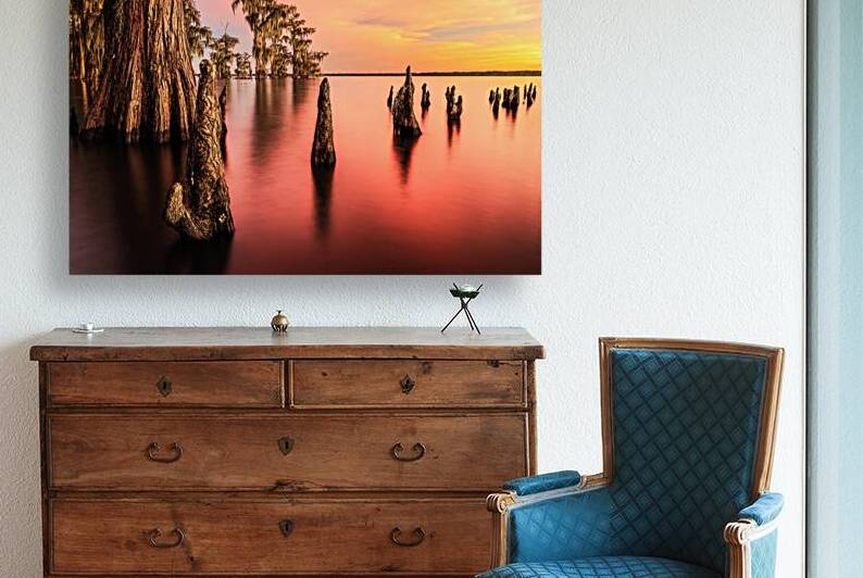 Attakapas Afterglow by Andy Crawford