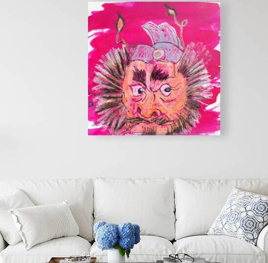 Door God by Robert Burton