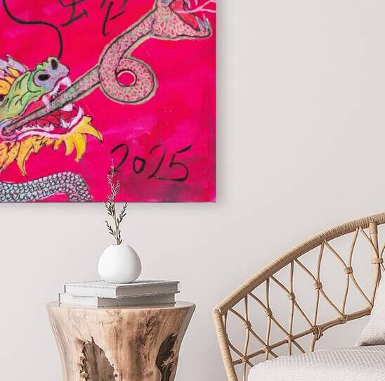 Snake and Dragon 2025 by Robert Burton