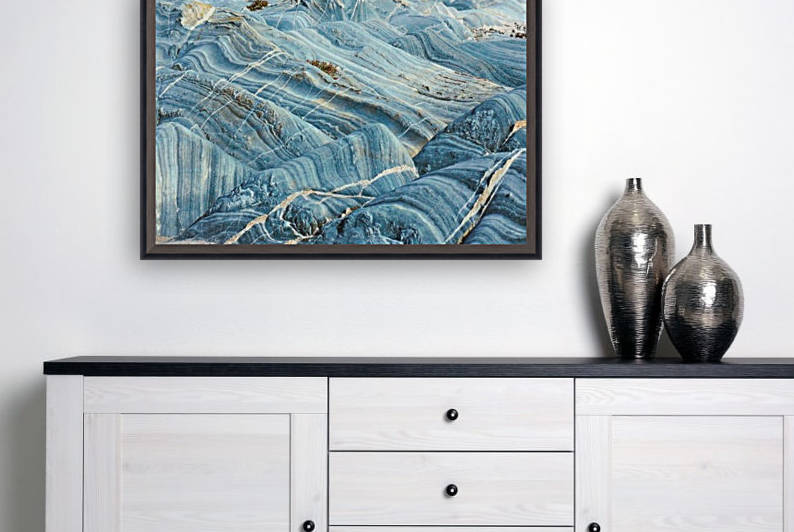 Australia Rocks - Abstract 39 by Lexa Harpell