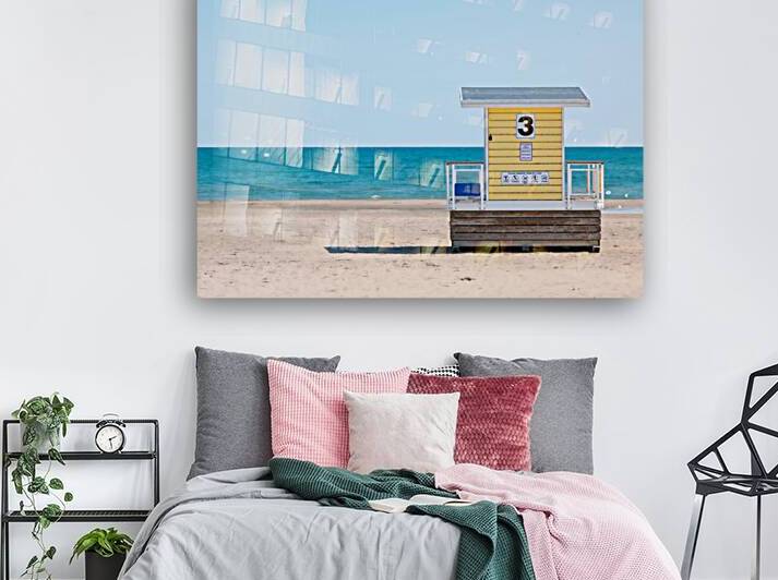 Lifeguard Station 3 by Mark Schacter