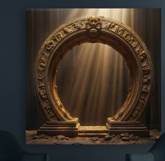  A Magnificent Archway  by Aniima Illussiya