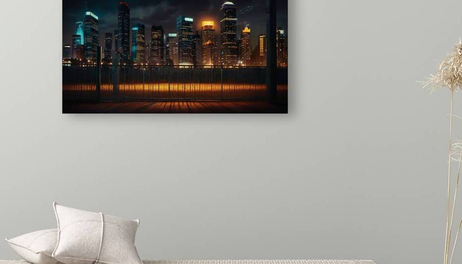 Urban Pulse: A Night of Light and Motion by ahmed alsaadi