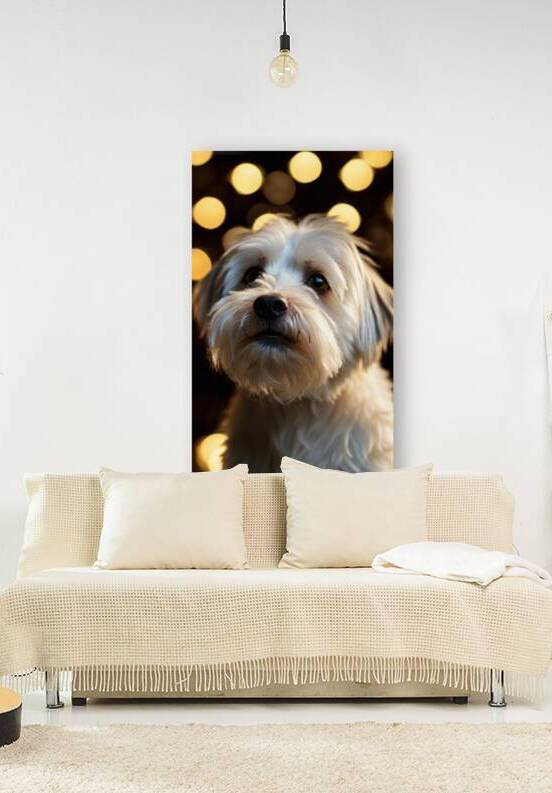 Dogs in a Frame 1 by The Mabazza Foundation 